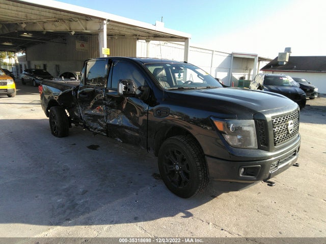 2018 Nissan Titan, VIN: 1N6BA1F45JN518807