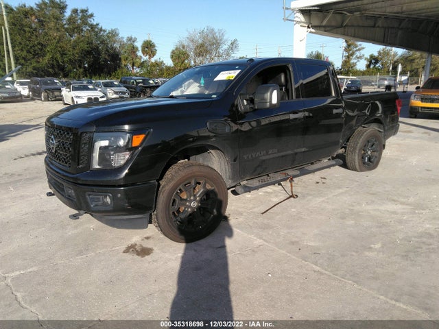 2018 Nissan Titan, VIN: 1N6BA1F45JN518807