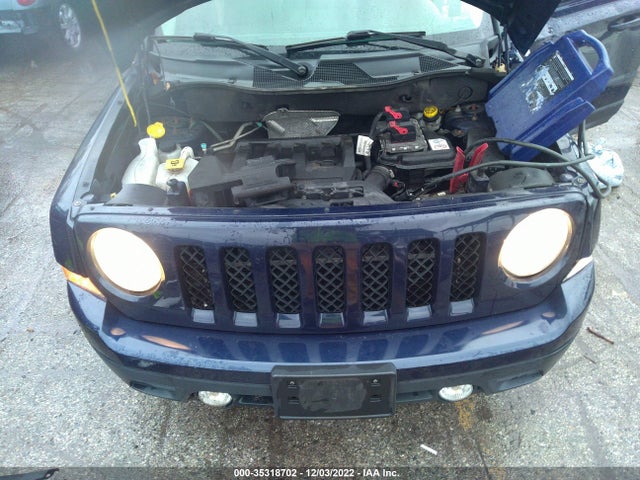 2014 JEEP PATRIOT SPORT VIN: 1C4NJRBB5ED778915
