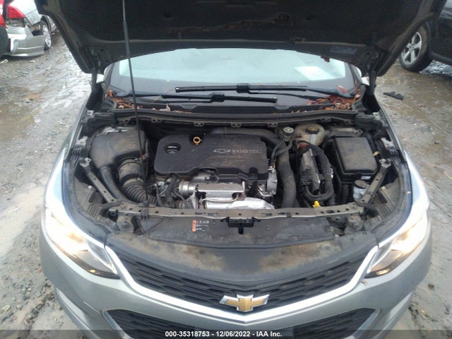 Chevrolet CRUZE LT 2017 1G1BE5SM9H7217405 Image 10
