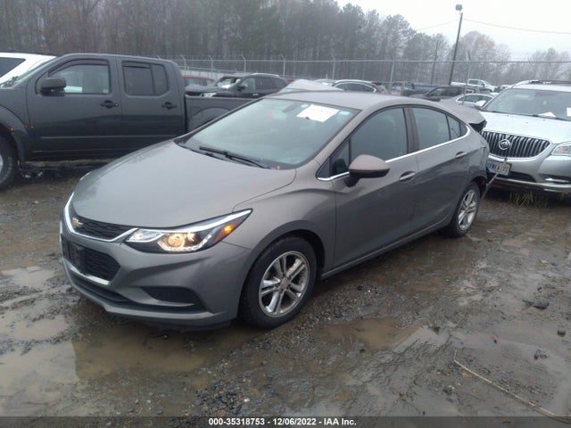 Chevrolet CRUZE LT 2017 1G1BE5SM9H7217405 Image 2