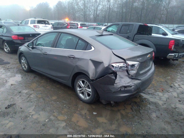 Chevrolet CRUZE LT 2017 1G1BE5SM9H7217405 Image 3