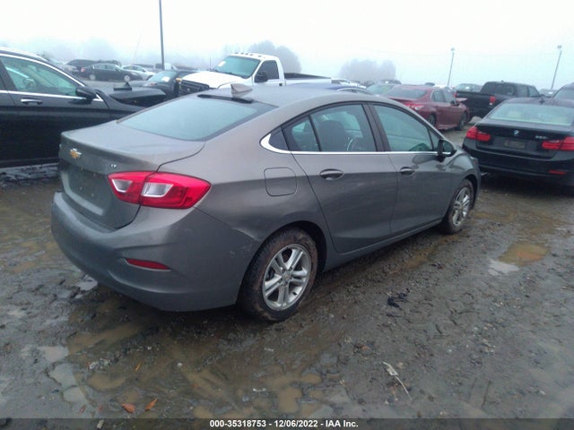 Chevrolet CRUZE LT 2017 1G1BE5SM9H7217405 Image 4