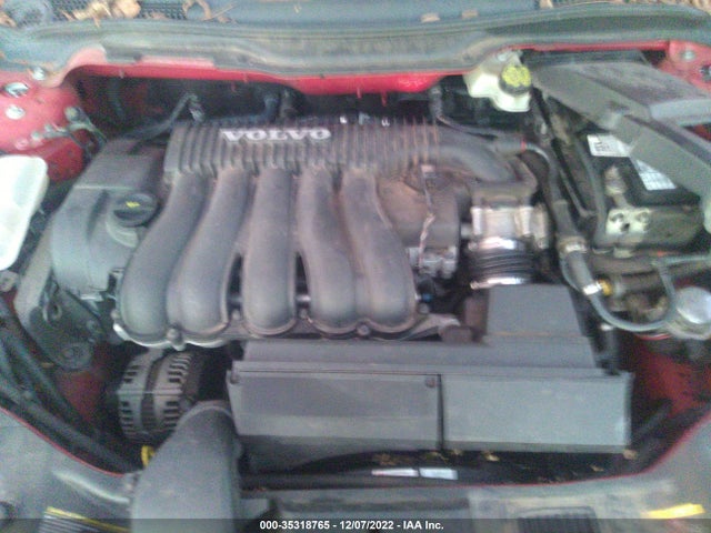 2007 VOLVO S40 2.4L VIN: YV1MS382572279120