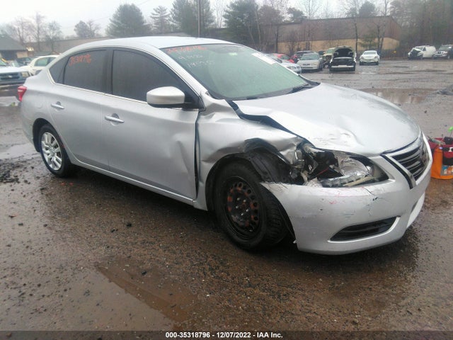 2015 NISSAN SENTRA S VIN: 3N1AB7APXFY246090