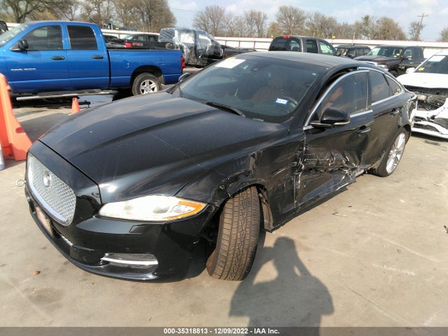 SAJWA1GE4BMV09715 Jaguar Xj Supercharged