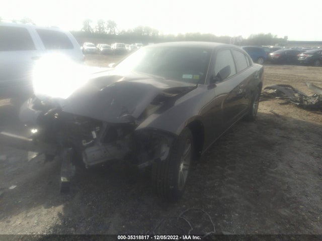 2016 DODGE CHARGER POLICE VIN: 2C3CDXAG4GH250812