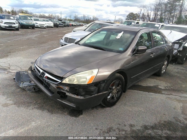 2007 HONDA ACCORD SDN EX/EX-L VIN: 1HGCM56787A024023