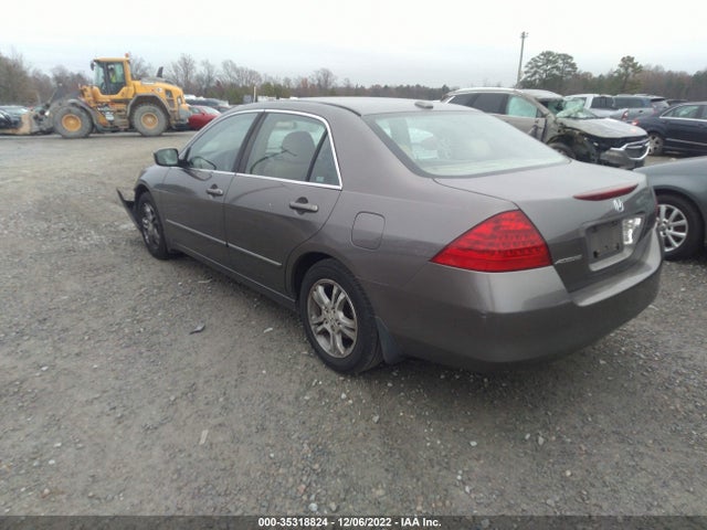 2007 HONDA ACCORD SDN EX/EX-L VIN: 1HGCM56787A024023