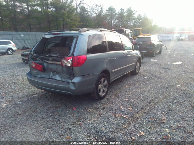 2006 TOYOTA SIENNA XLE VIN: 5TDBA22C96S055691