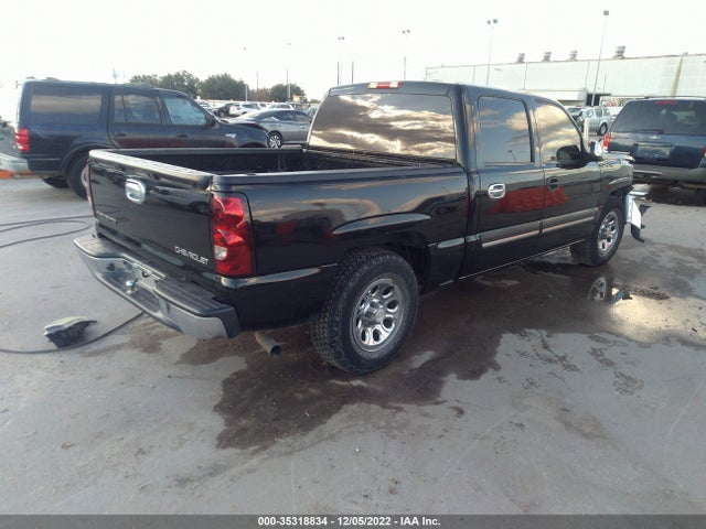 2006 CHEVROLET SILVERADO 1500 LS VIN: 2GCEC13V861200079