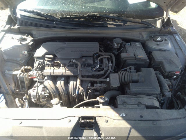 2022 HYUNDAI ELANTRA SEL VIN: KMHLS4AG9NU281950