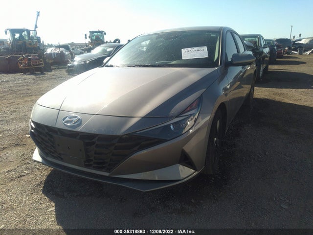 2022 HYUNDAI ELANTRA SEL VIN: KMHLS4AG9NU281950