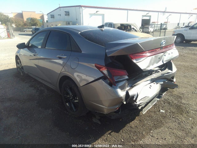 2022 HYUNDAI ELANTRA SEL VIN: KMHLS4AG9NU281950