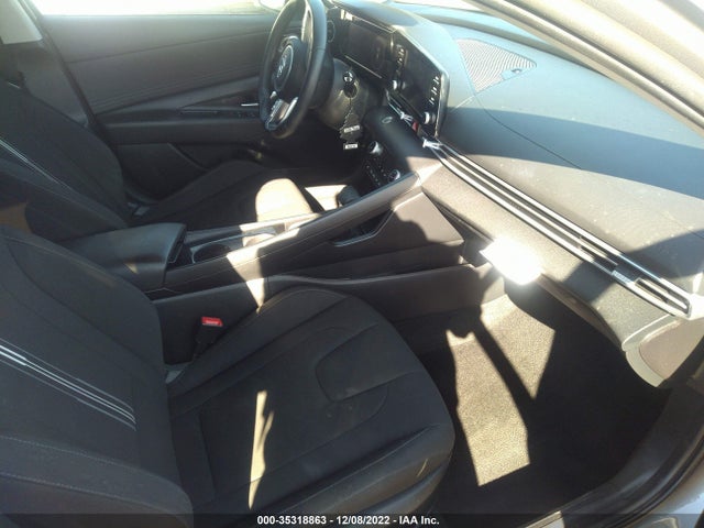 2022 HYUNDAI ELANTRA SEL VIN: KMHLS4AG9NU281950