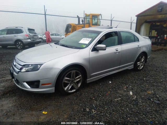 2010 FORD FUSION SPORT VIN: 3FAHP0KC7AR421842