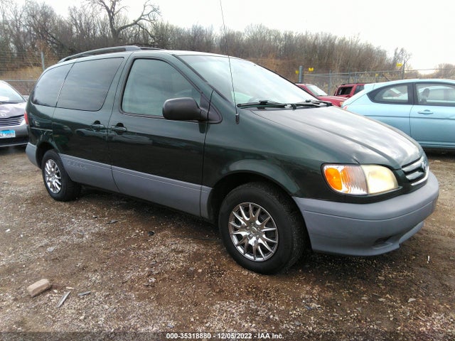 2001 TOYOTA SIENNA LE/XLE VIN: 4T3ZF13C01U379788