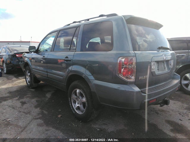 2006 HONDA PILOT EX-L VIN: 5FNYF28536B020122