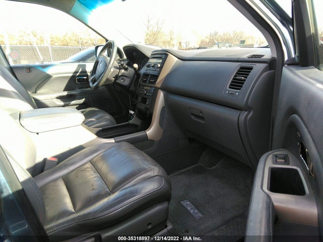 2006 HONDA PILOT EX-L VIN: 5FNYF28536B020122