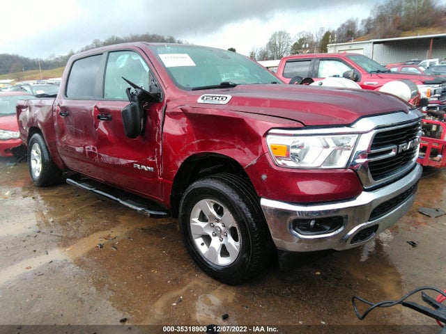 2021 Ram 1500, VIN: 1C6RRFFG6MN621568
