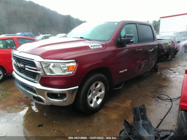 2021 Ram 1500, VIN: 1C6RRFFG6MN621568