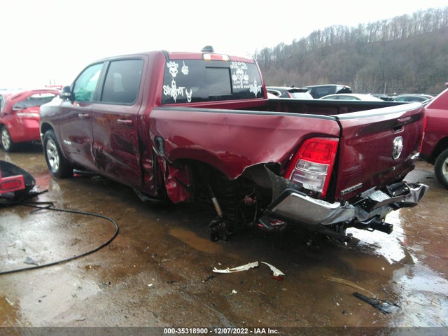 2021 Ram 1500, VIN: 1C6RRFFG6MN621568
