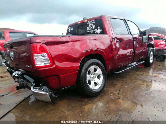 2021 Ram 1500, VIN: 1C6RRFFG6MN621568