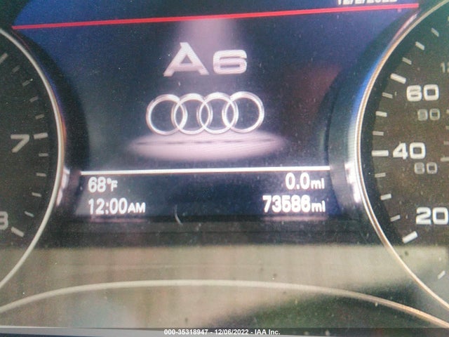 WAUGFAFC3GN175079 Audi A6 2.0t Premium Plus