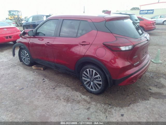 3N1CP5CV8ML556906 Nissan KICKS SV