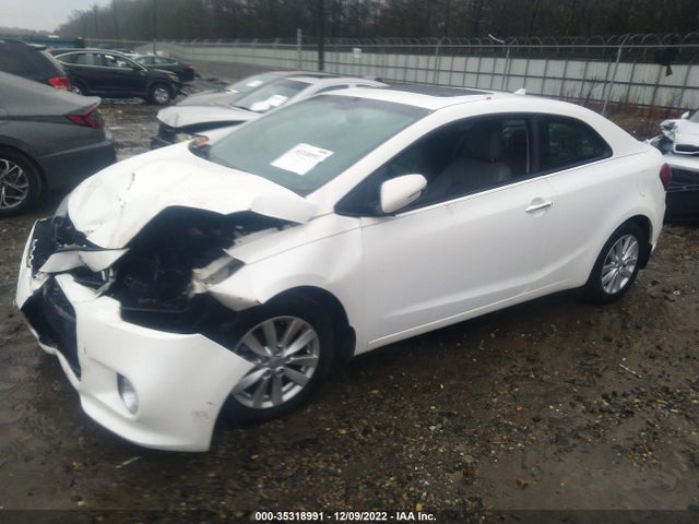 KIA Forte Koup Ex 2014 KNAFX6A81E5162305 Image 2