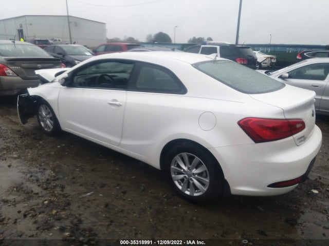 KIA Forte Koup Ex 2014 KNAFX6A81E5162305 Image 3