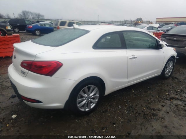 KIA Forte Koup Ex 2014 KNAFX6A81E5162305 Image 4