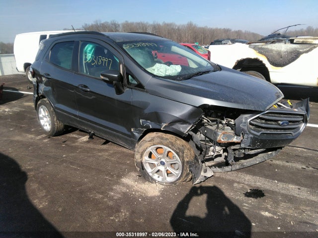 Ford Ecosport Se 2020 MAJ6S3GL4LC320467 Image 1