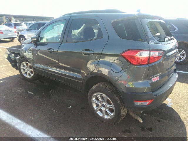 Ford Ecosport Se 2020 MAJ6S3GL4LC320467 Image 3