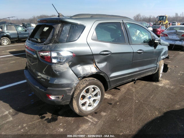 Ford Ecosport Se 2020 MAJ6S3GL4LC320467 Image 4