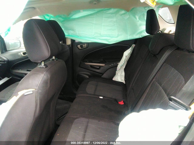 Ford Ecosport Se 2020 MAJ6S3GL4LC320467 Image 8