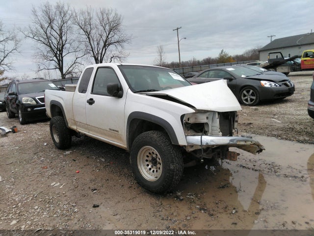 2005 CHEVROLET COLORADO LS Z85 VIN: 1GCDT196658282496