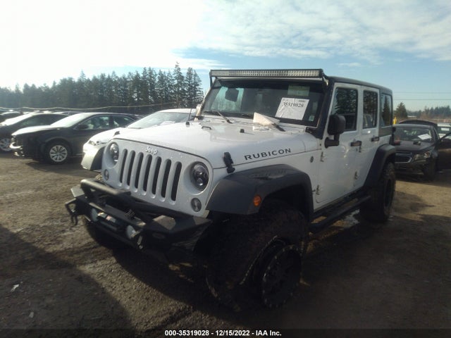 2016 Jeep Wrangler, VIN: 1C4HJWFG0GL292930