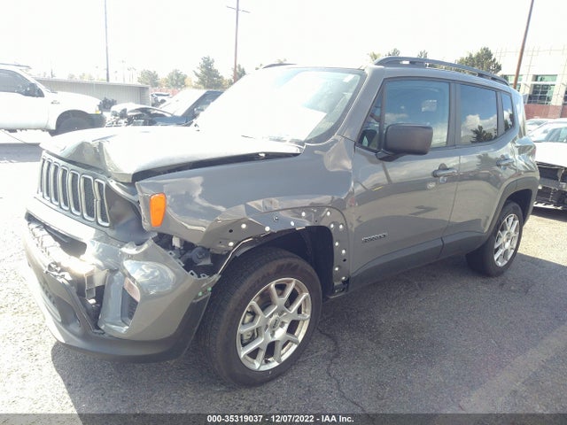 2022 JEEP RENEGADE LATITUDE 4X4 VIN: ZACNJDB1XNPN63247