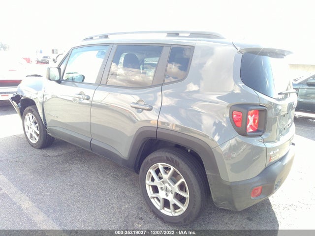 2022 JEEP RENEGADE LATITUDE 4X4 VIN: ZACNJDB1XNPN63247