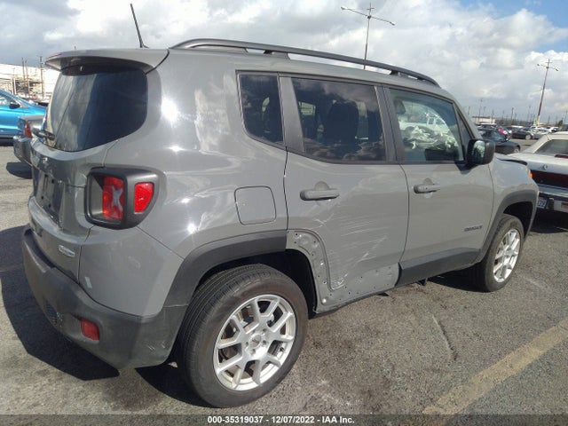 2022 JEEP RENEGADE LATITUDE 4X4 VIN: ZACNJDB1XNPN63247