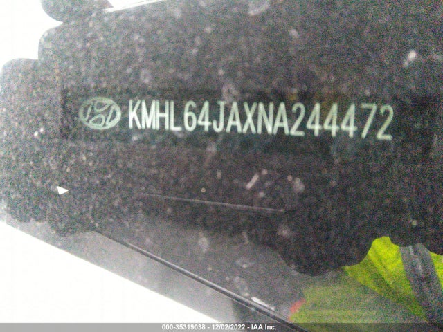 2022 Hyundai Sonata, VIN: KMHL64JAXNA244472