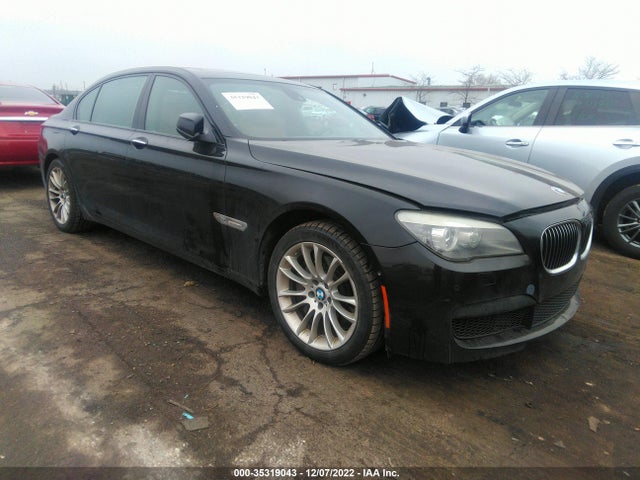 Продаж на аукціоні авто 2012 Bmw 7 Series 750li Xdrive, vin: WBAKC8C51CC437706, номер лоту: 35319043