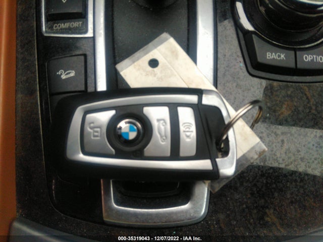 Продаж на аукціоні авто 2012 Bmw 7 Series 750li Xdrive, vin: WBAKC8C51CC437706, номер лоту: 35319043