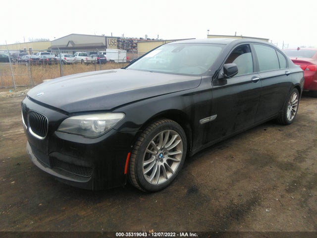 Продаж на аукціоні авто 2012 Bmw 7 Series 750li Xdrive, vin: WBAKC8C51CC437706, номер лоту: 35319043