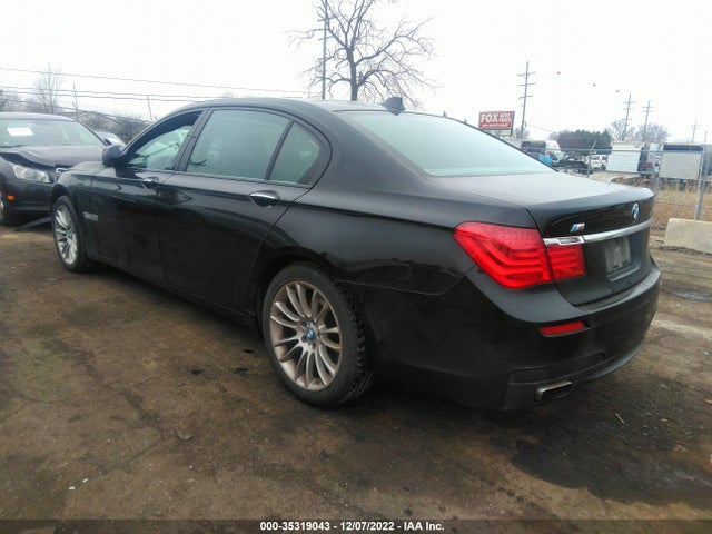 Продаж на аукціоні авто 2012 Bmw 7 Series 750li Xdrive, vin: WBAKC8C51CC437706, номер лоту: 35319043