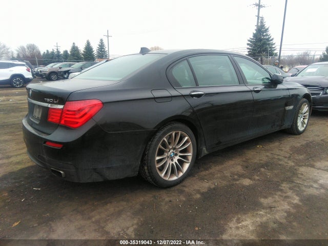 Продаж на аукціоні авто 2012 Bmw 7 Series 750li Xdrive, vin: WBAKC8C51CC437706, номер лоту: 35319043