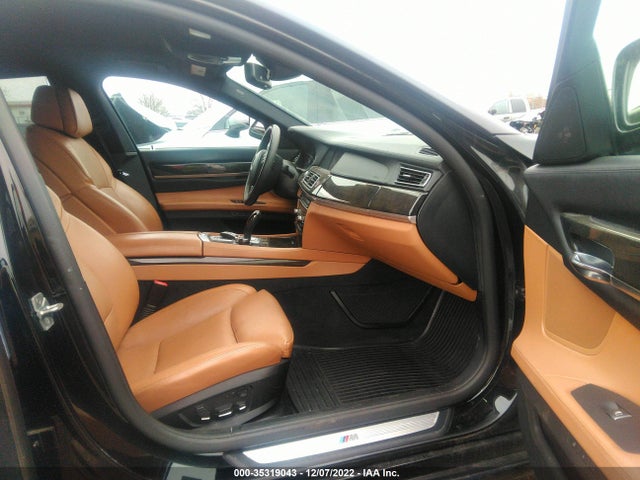 Продаж на аукціоні авто 2012 Bmw 7 Series 750li Xdrive, vin: WBAKC8C51CC437706, номер лоту: 35319043