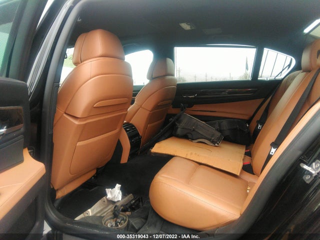 Продаж на аукціоні авто 2012 Bmw 7 Series 750li Xdrive, vin: WBAKC8C51CC437706, номер лоту: 35319043