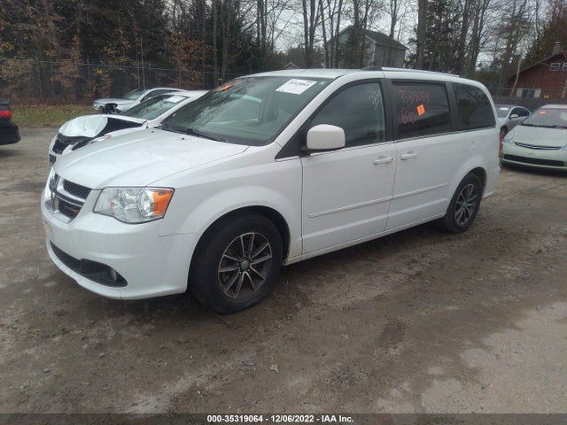 Dodge Grand Caravan Sxt 2017 2C4RDGCG6HR573533 Image 2